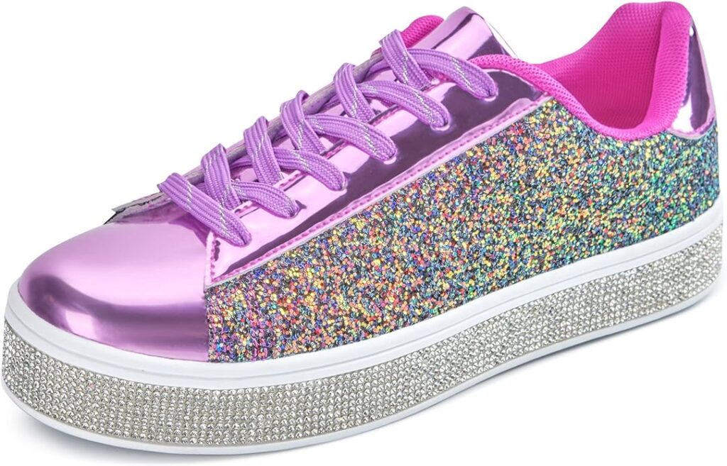 Sequin Sparkly Sneakers